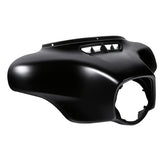HR3 Black Denim Outer Batwing Fairing Cowl Upper STREET GLIDE SPECIAL 2015-2017 (FLHXS)